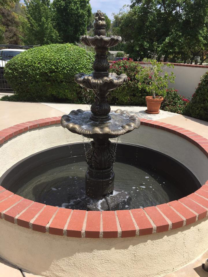 OC Pro Painters Fountain Project